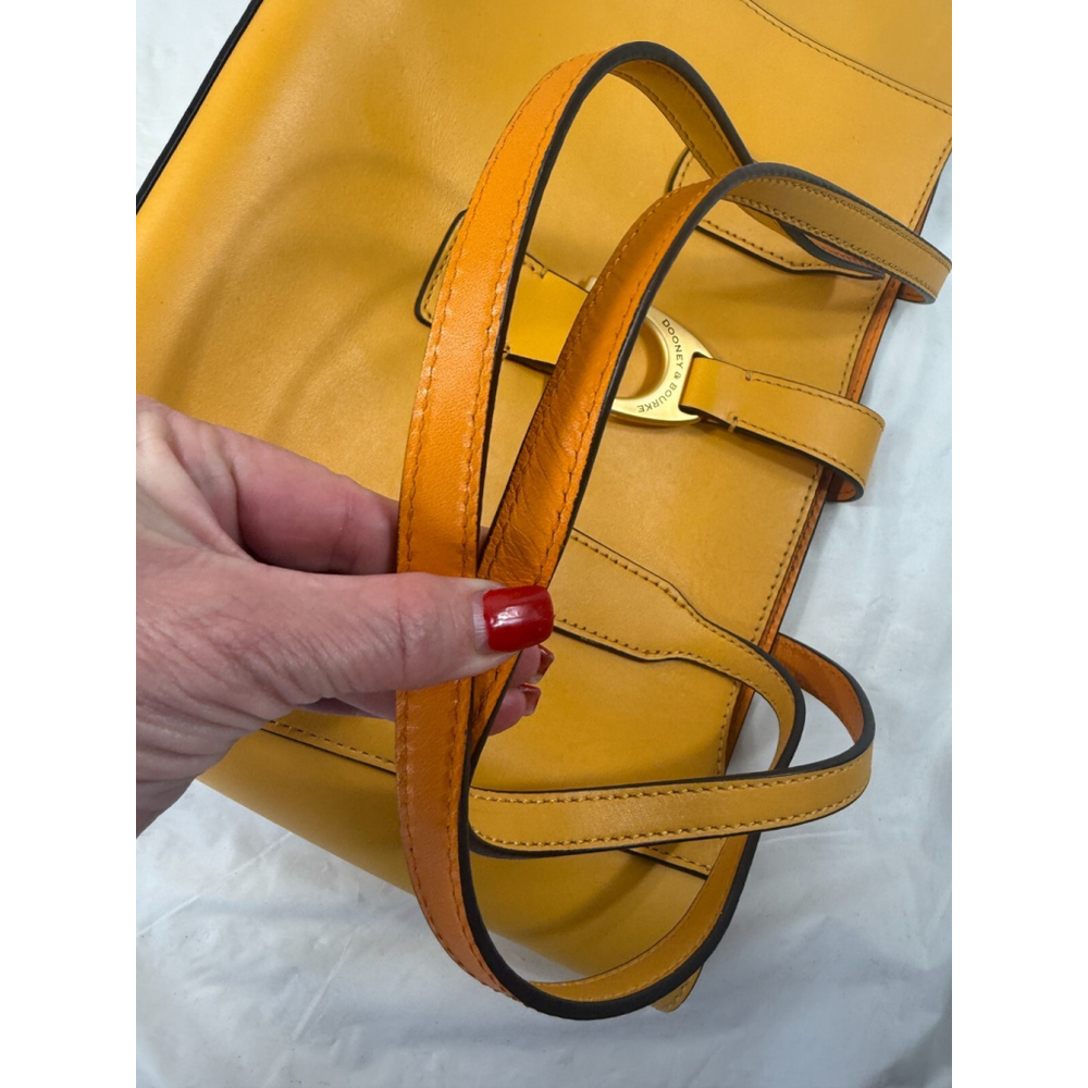 Dooney & Bourke Emerson Shannon Tote Florentine Leather - Picture 8 of 16